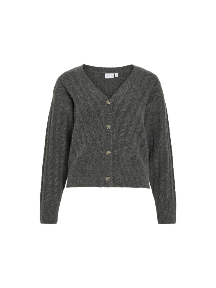 Pullover in Dark Grey Melange