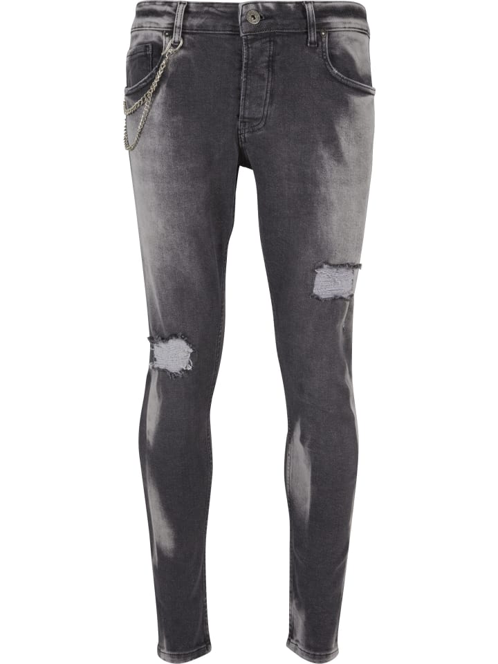 Skinny Fit in grey