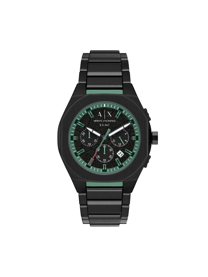 Armbanduhr Armbanduhr - SYNC in schwarz
