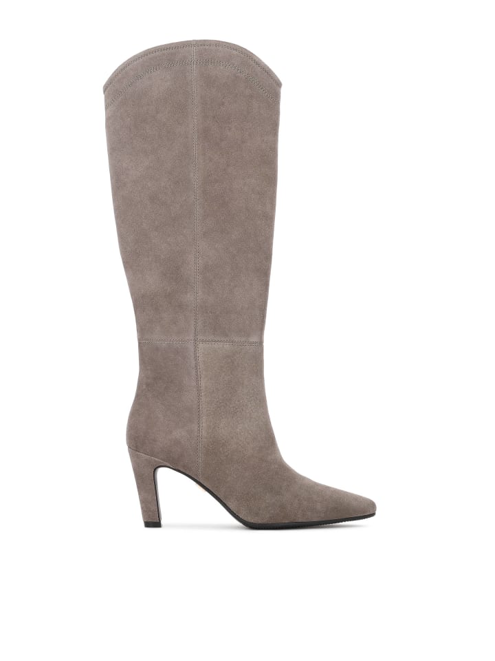 Stiefel in Grau