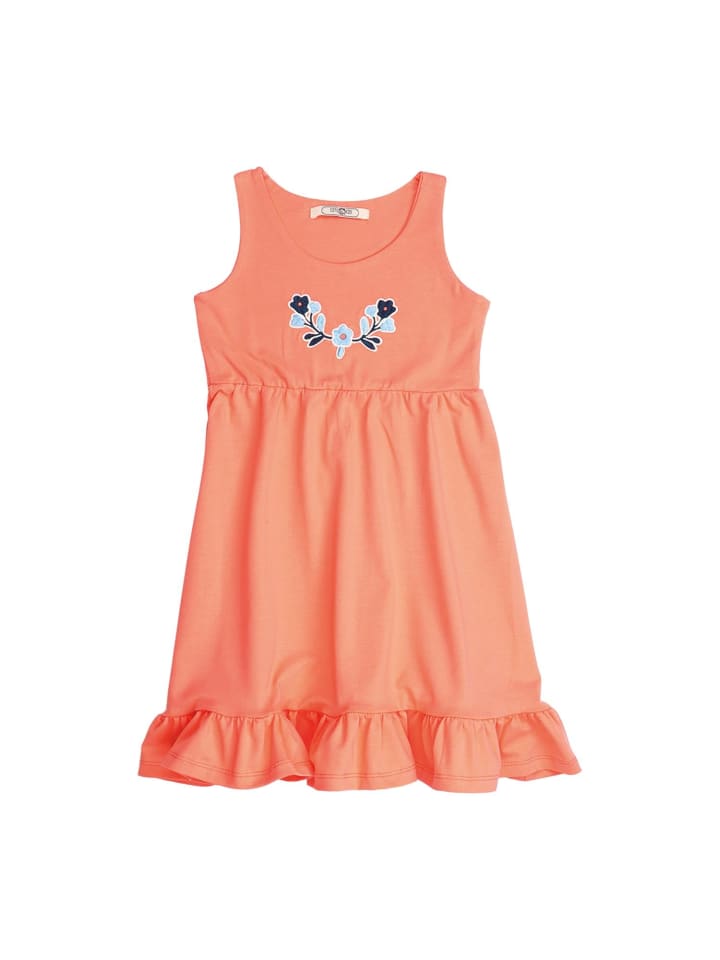 Kleid Blue Flowers-Sleeveless Dress