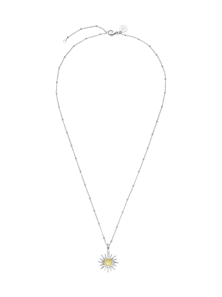 Kette Sun Peridot Silber