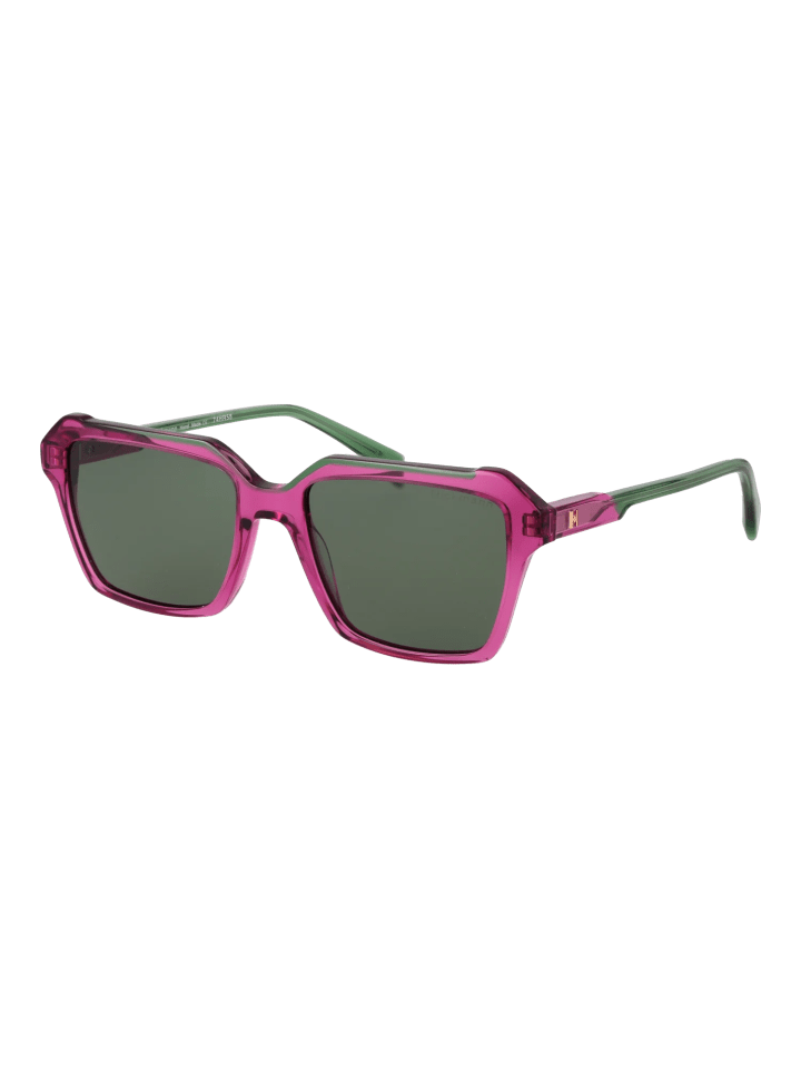 Frauen Sonnenbrille Rechtwinklig Rosa