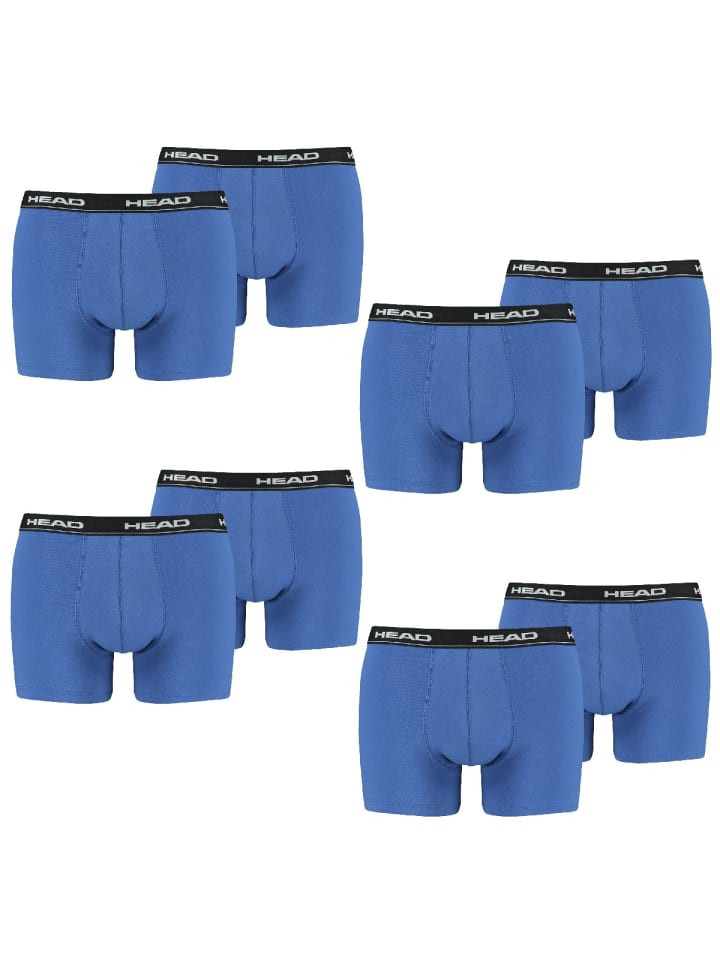 Boxershorts 8 er Pack Boxer in 021 - blue / black