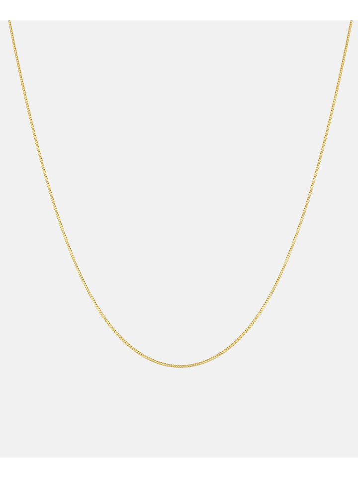 Halskette aus 585 Gelbgold