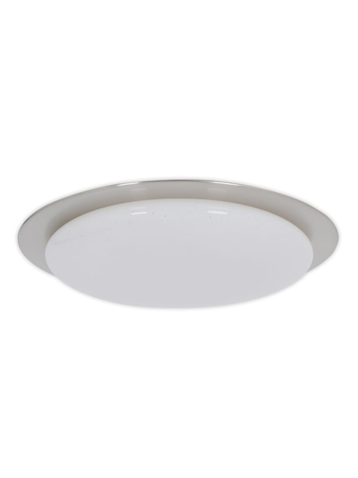 LED Deckenleuchte "AUCKLAND" in stahl-blank - EEK G
