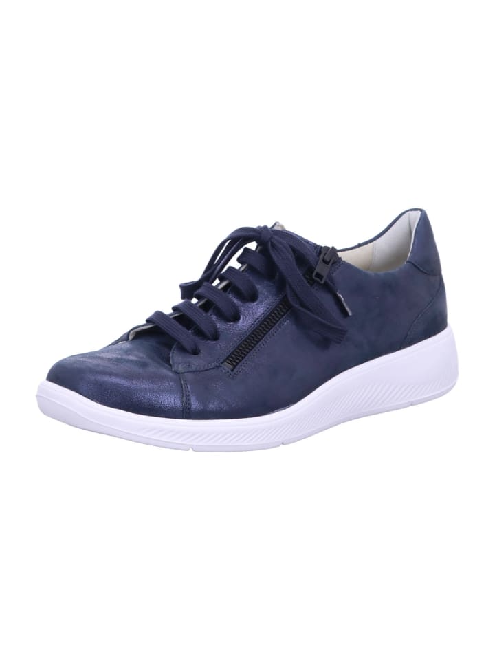 Damen- Schnürschuhe Kalea - Weite K in Blau