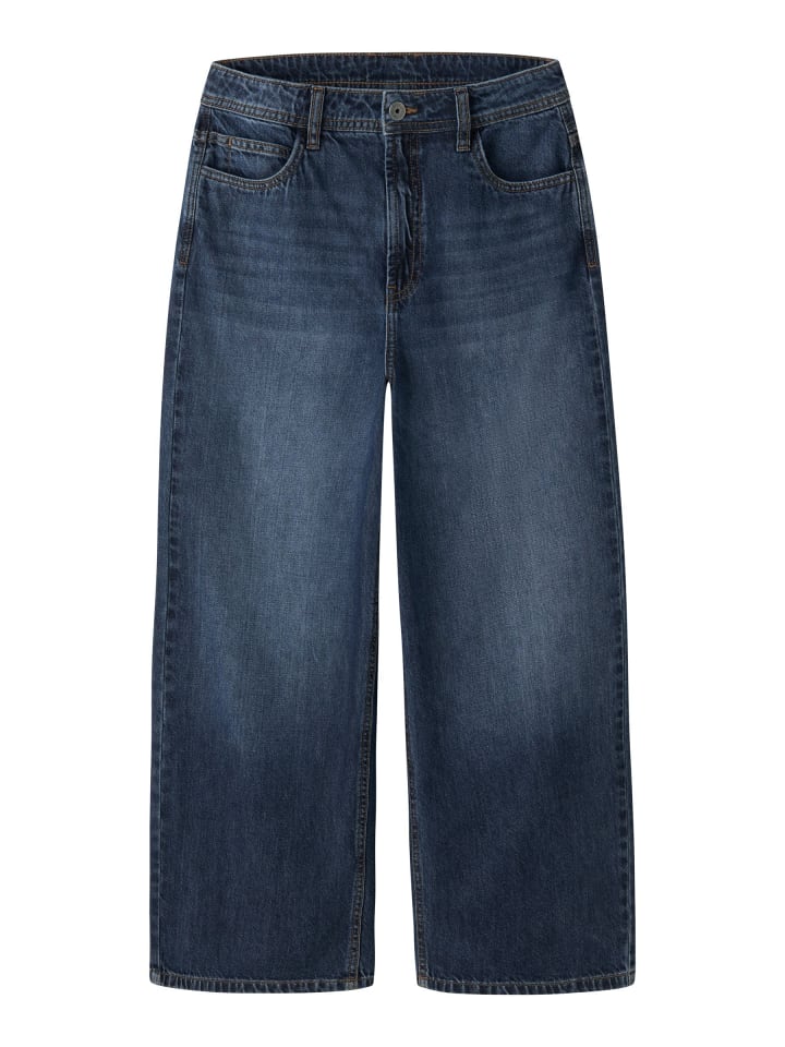 Jeans in Dark Blue Denim