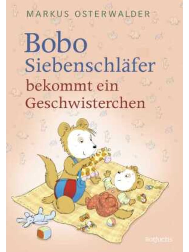 Buch - Bobo Siebenschläfer bekommt ein Geschwisterchen