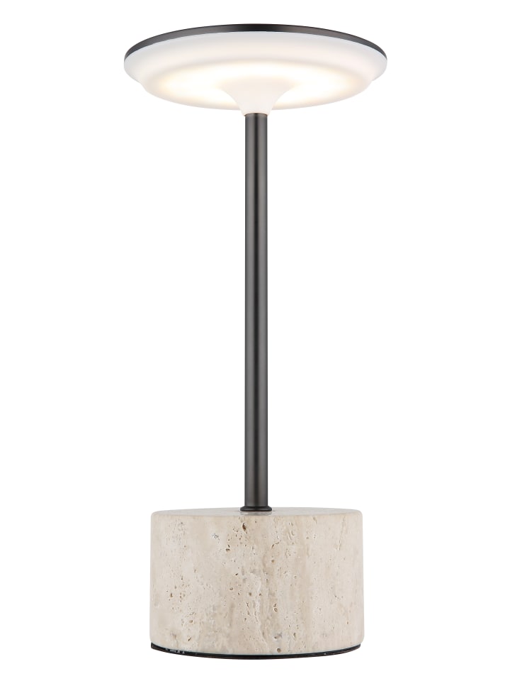 Tischleuchte "LAURENA" in gray