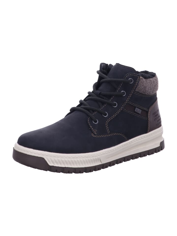 Herren- Winterschuhe warm in Schwarz