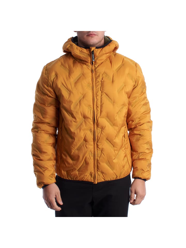 Übergangsjacke in Yellow