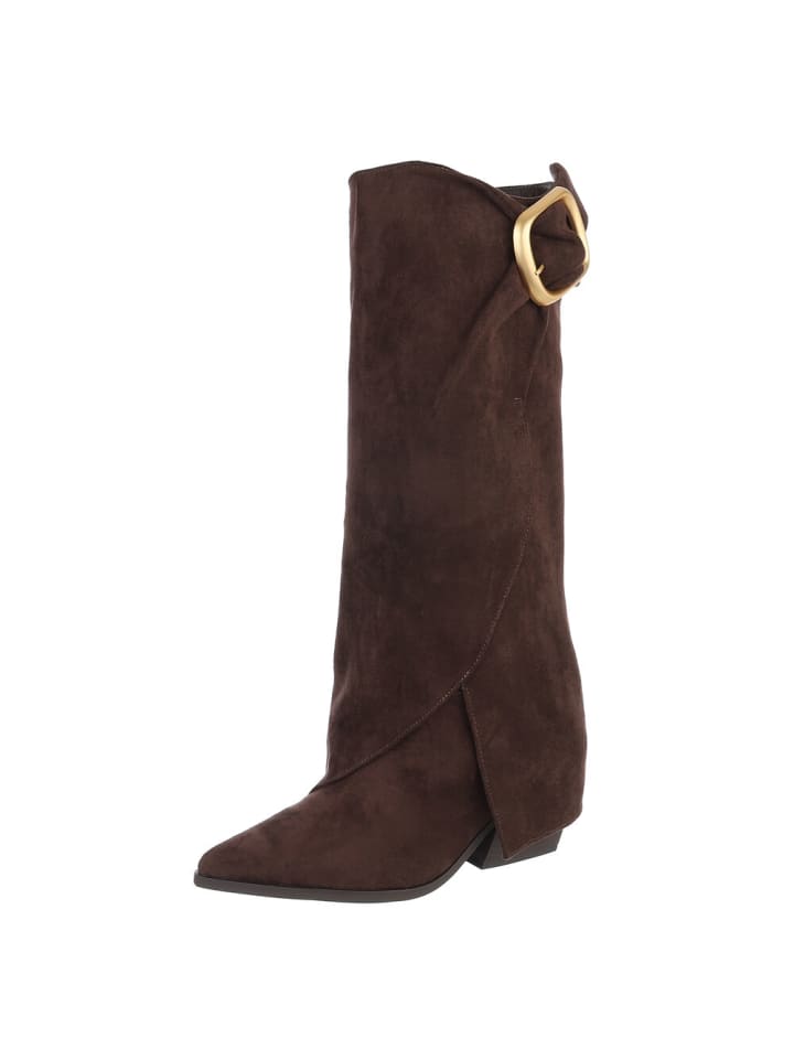 High Heel in Braun