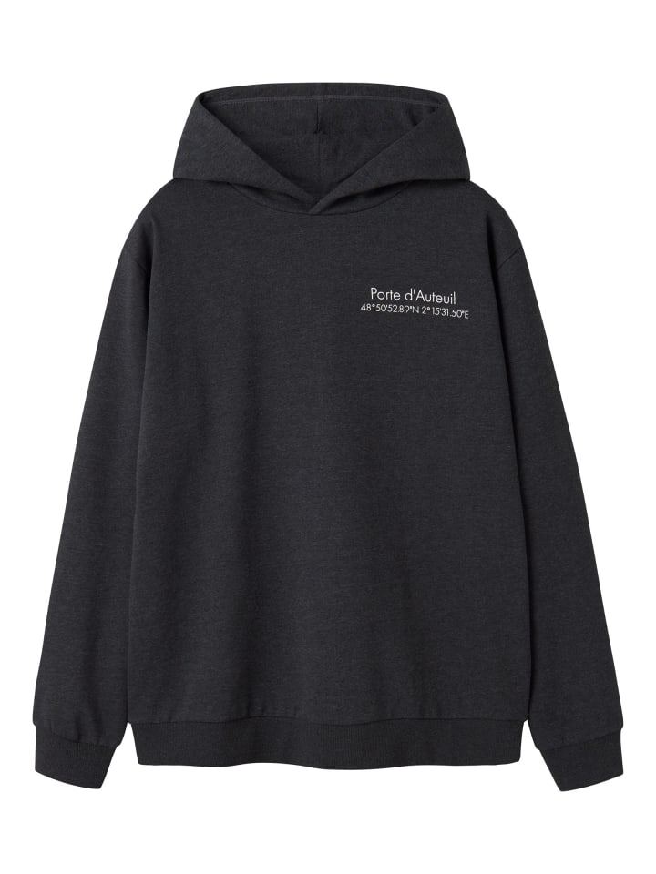 Hoodie in Black