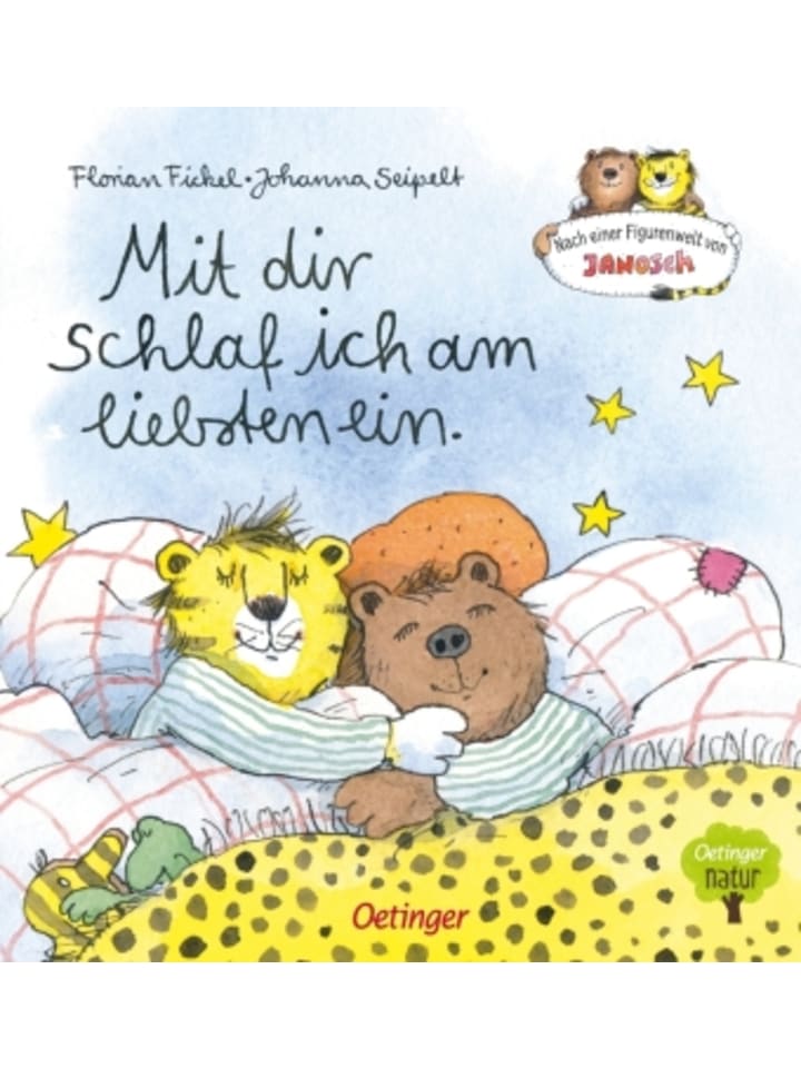 Buch - Nach einer Figurenwelt von Janosch. Mit dir schlaf ich am liebsten ein