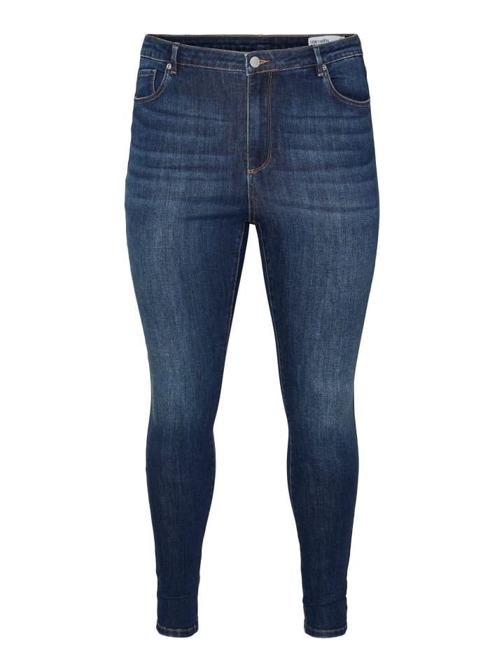 Jeans in Dark Blue Denim
