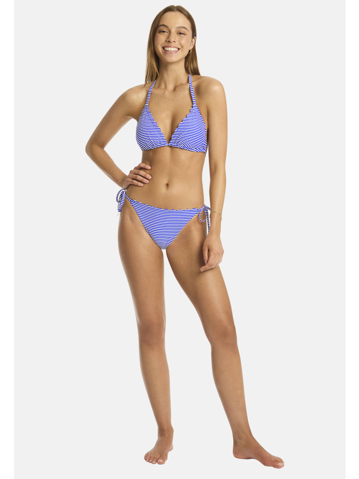 Varsity Bikini Unterteil in COBALT