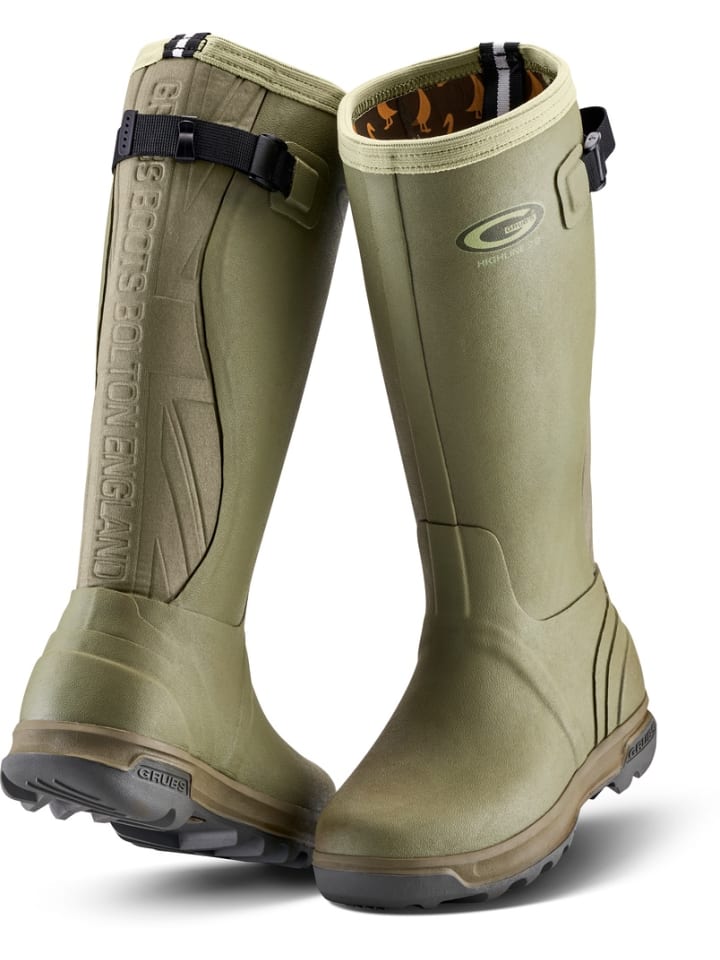 Gummistiefel "Highline 2.0 Unisex Wellies" in Grün
