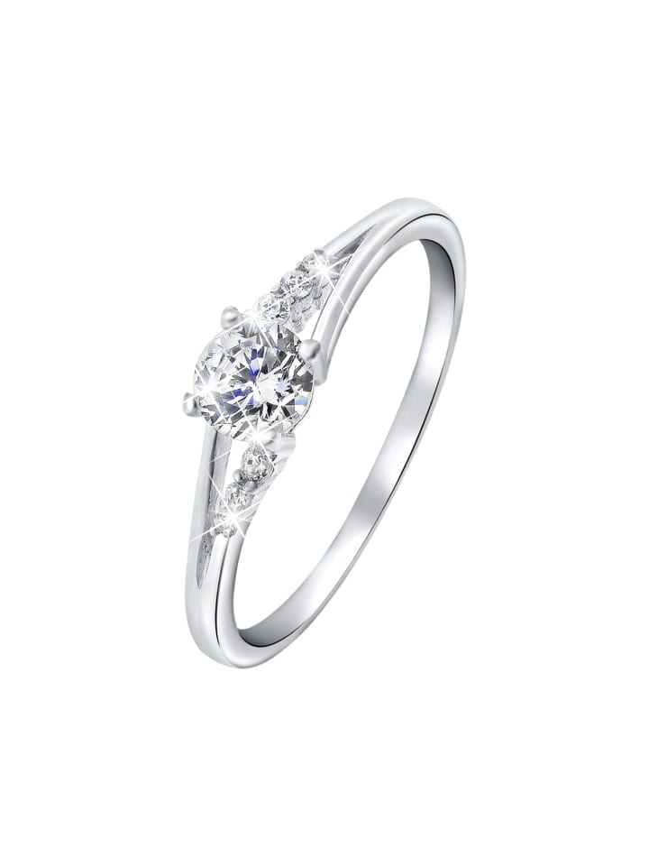 925 Silber Ring  Rund