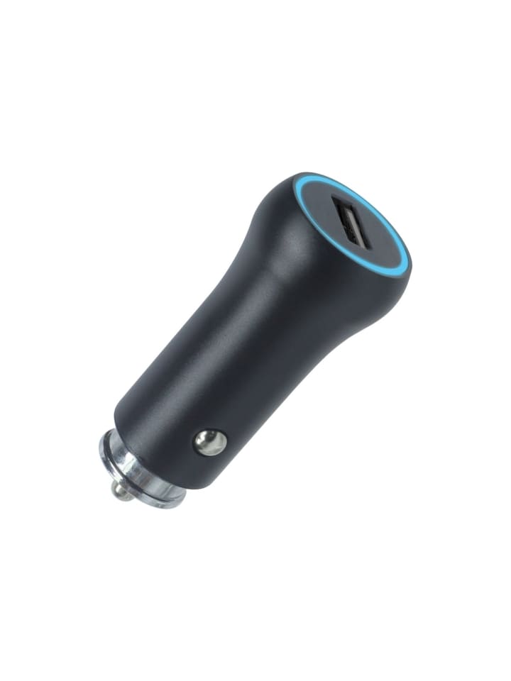 Setty Autolader 1x USB 2,4A CC-A-241 schwarz