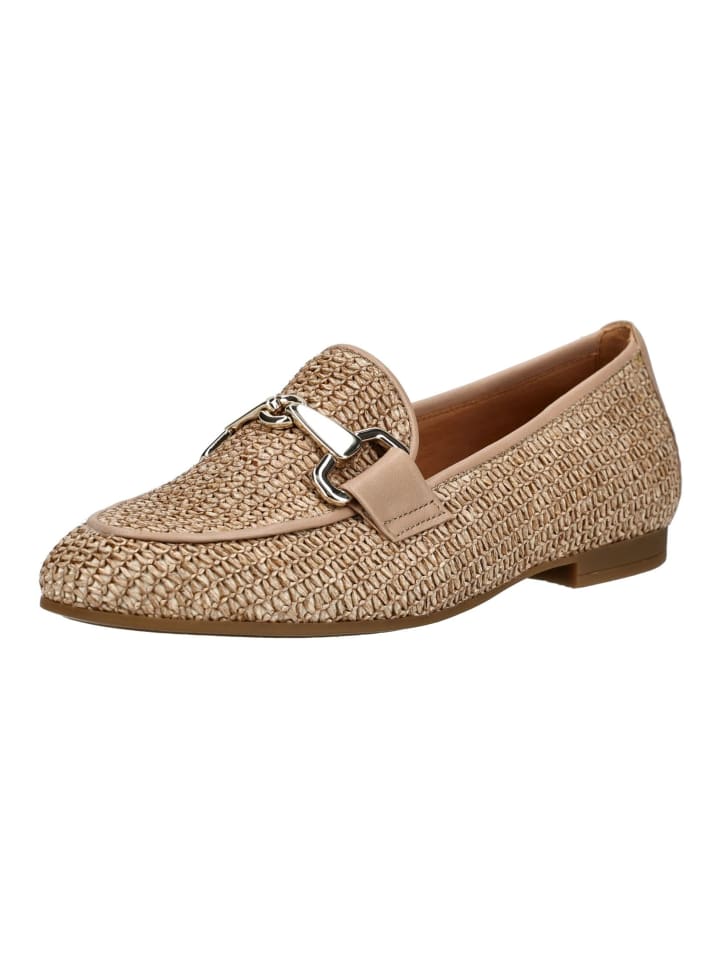 Slipper Braun/Gold