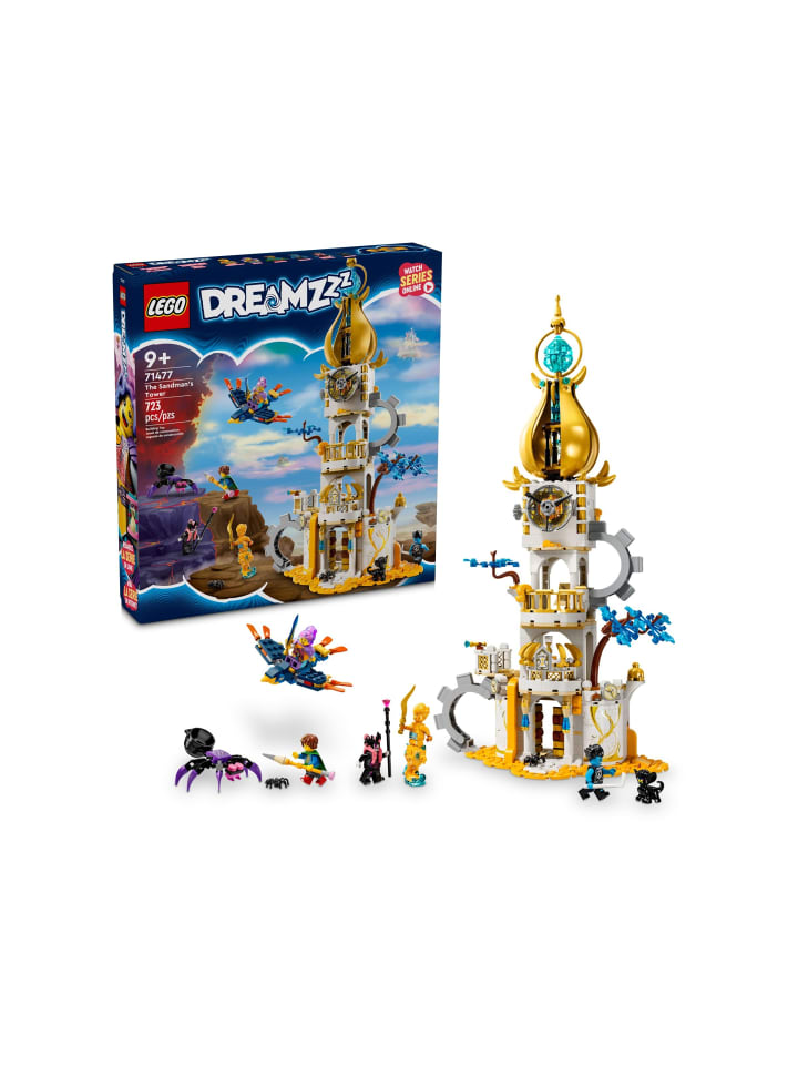 Dreamzzz 71477 Turm des Sandmanns