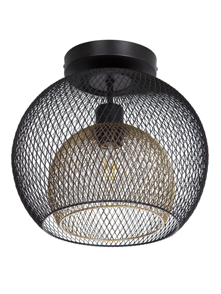 Deckenleuchte "SELINA" in black