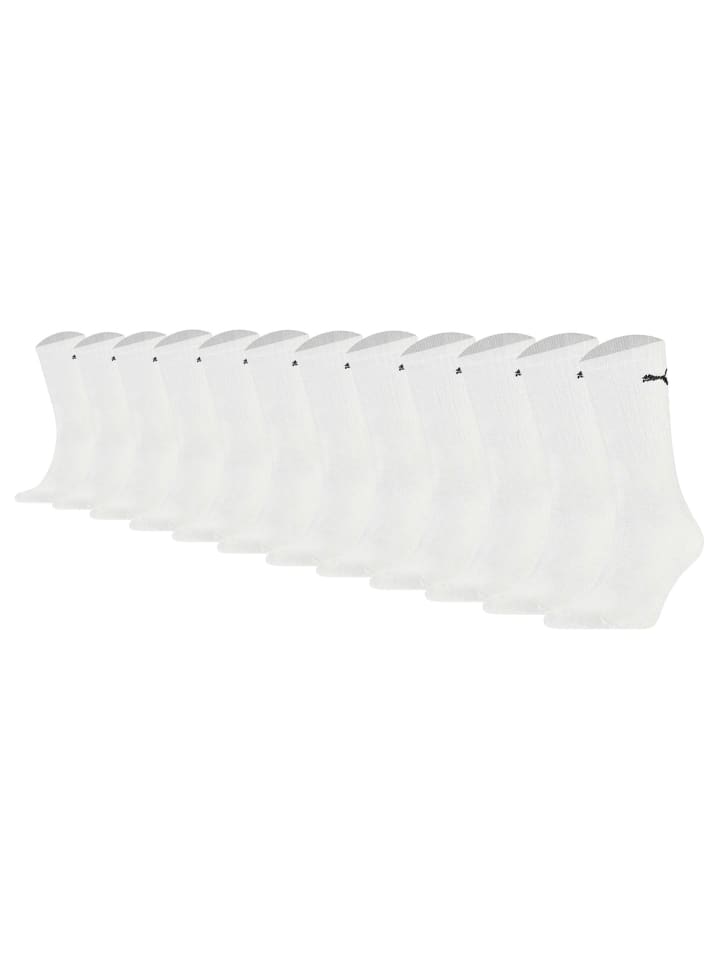 Socken 12er Pack in Weiß