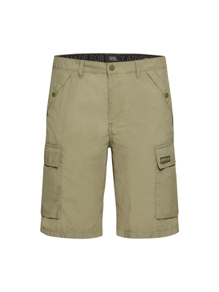 Short in khaki