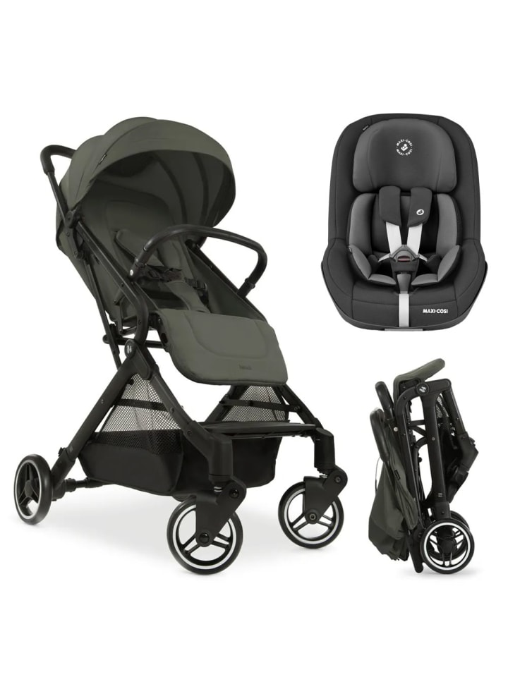 Reisebuggy & Sportwagen Travel N Care in gruen,schwarz