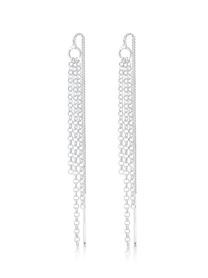 Ohrringe 925 Sterling Silber in Silber