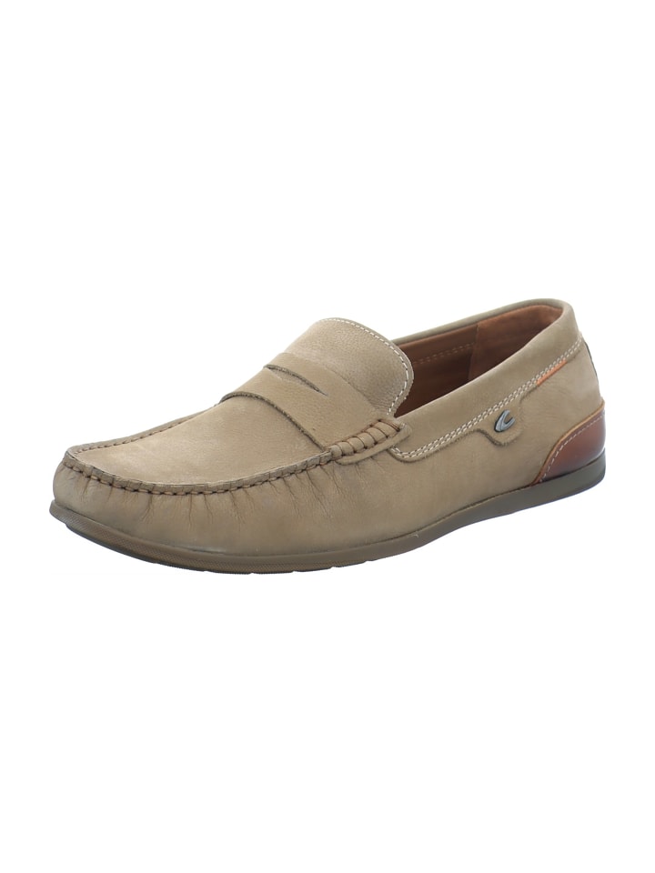 Mokassins in Beige