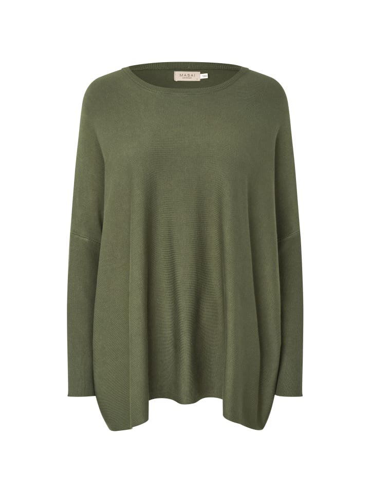 Langarmpullover MaFanasi in Beetle