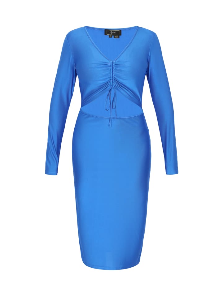 Women Dress in royal blue