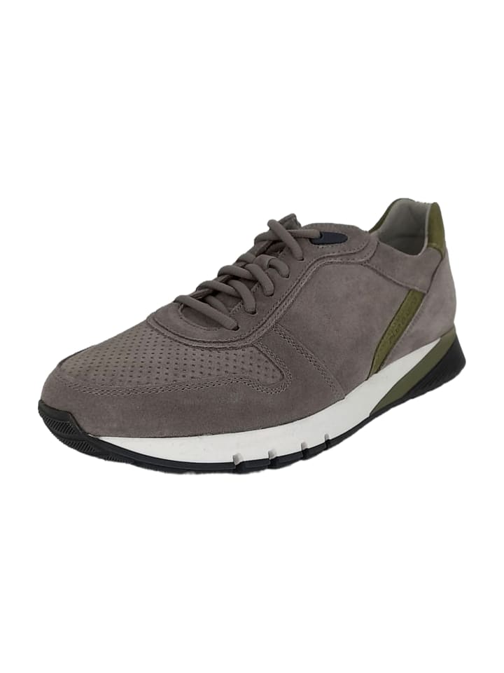 Komfort Schnürschuhe in Grau