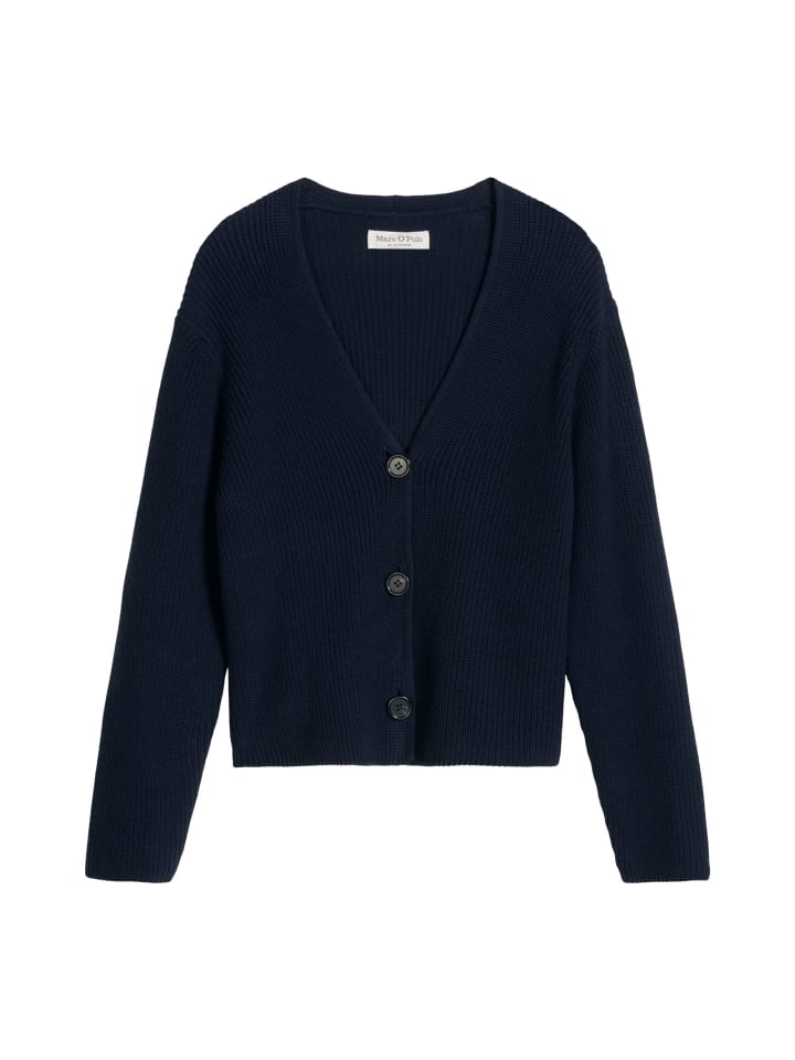 Strickjacke 1er Pack in Dunkelblau