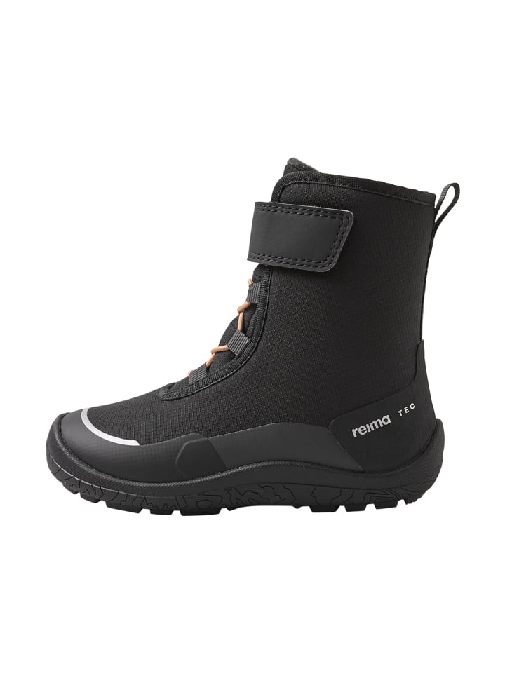 Reimatec Barfuß-Winterstiefel Talvella Kids Black