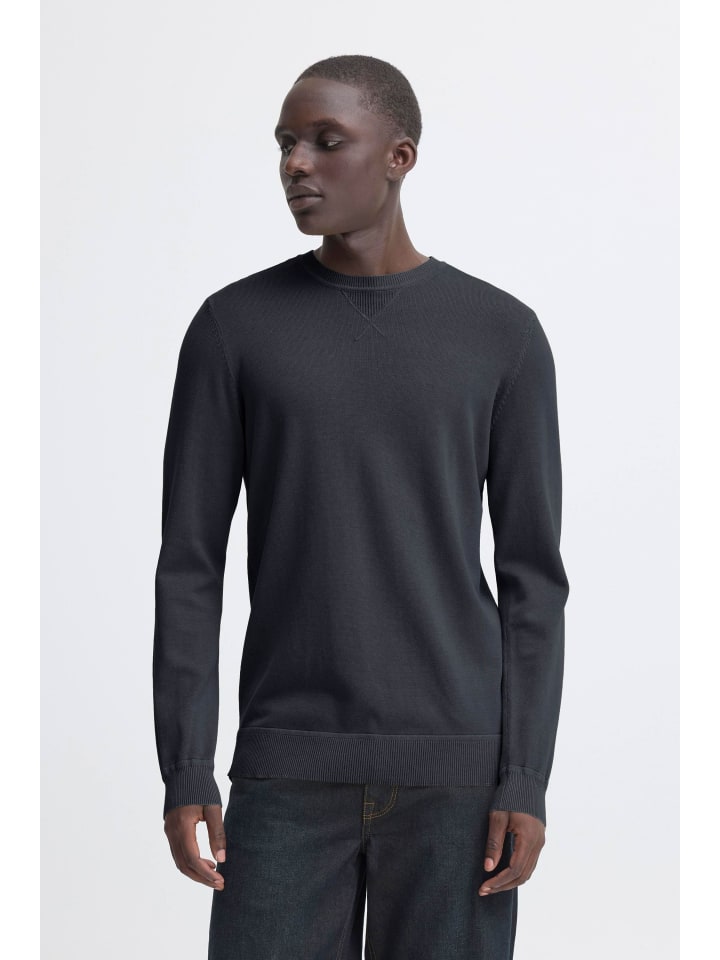 Strickpullover BHAddo in Dunkelblau
