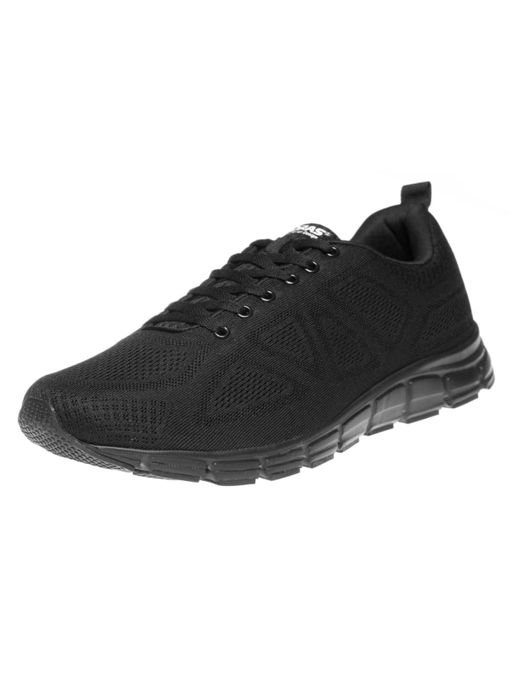 Sneaker in Schwarz
