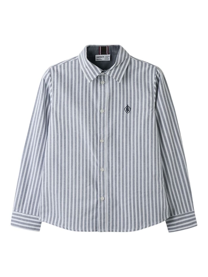 Hemd in Navy Blazer1