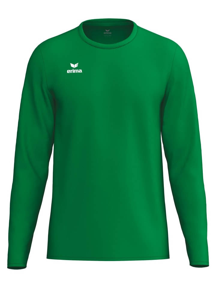Erwachsene, Unisex Erwachsene Longsleeve function in smaragd