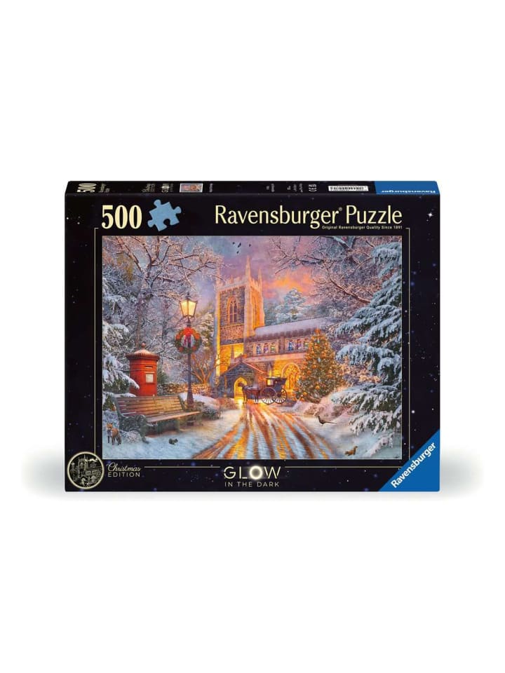 Ravensburger Puzzle 500 Teile Funkelnde Weihnachten in bunt