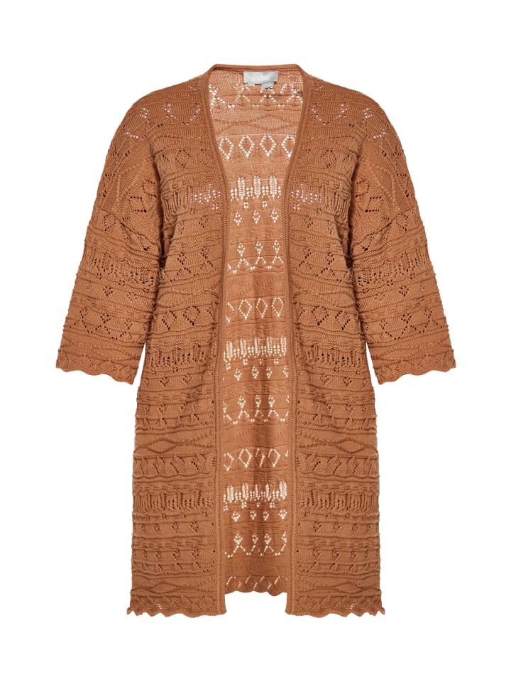 Damen Cardigan in Kamel