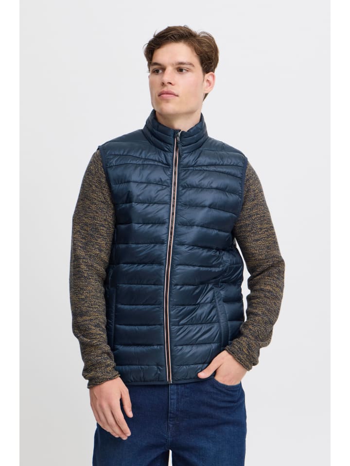 Steppweste BHOuterwear in Blau