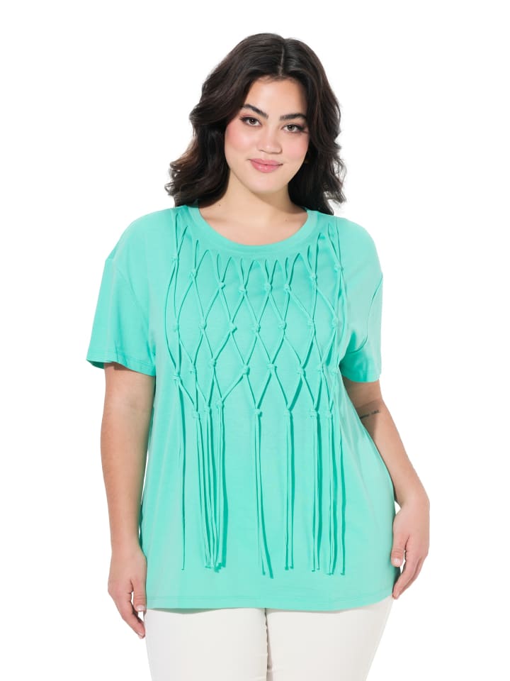 Shirt in smaragd