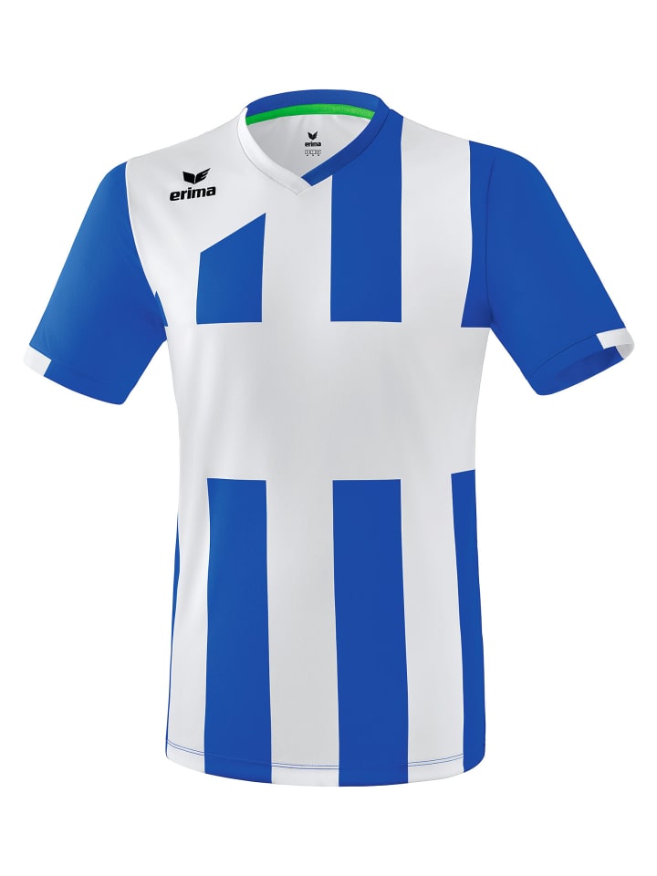 Unisex Erwachsene, Erwachsene Siena 3.0 Trikot in new royal/weiss
