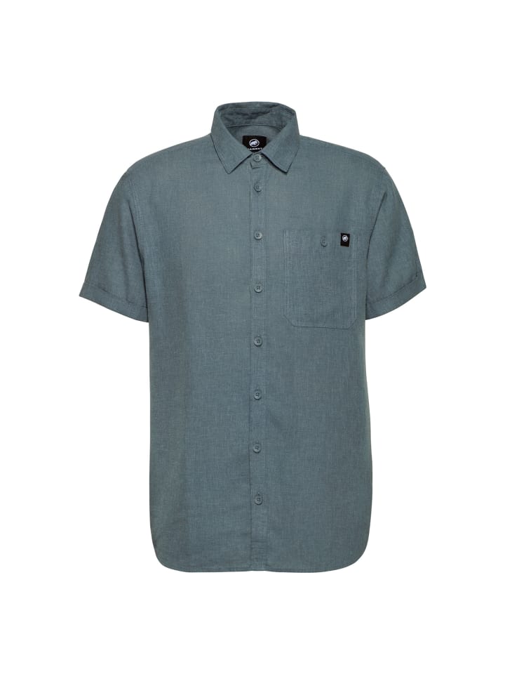Alvra Summer Hemd Men in Blaugrau