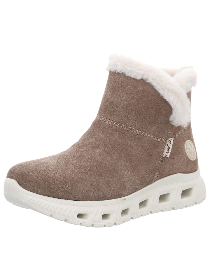 Stiefelette in braun