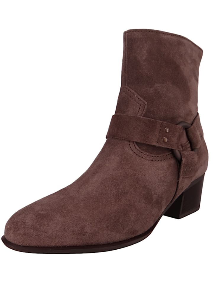 Stiefeletten grau