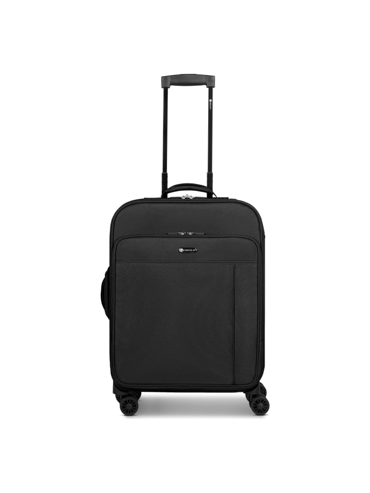 Sevilla 3.0 4 Rollen Kabinentrolley S 53 cm black